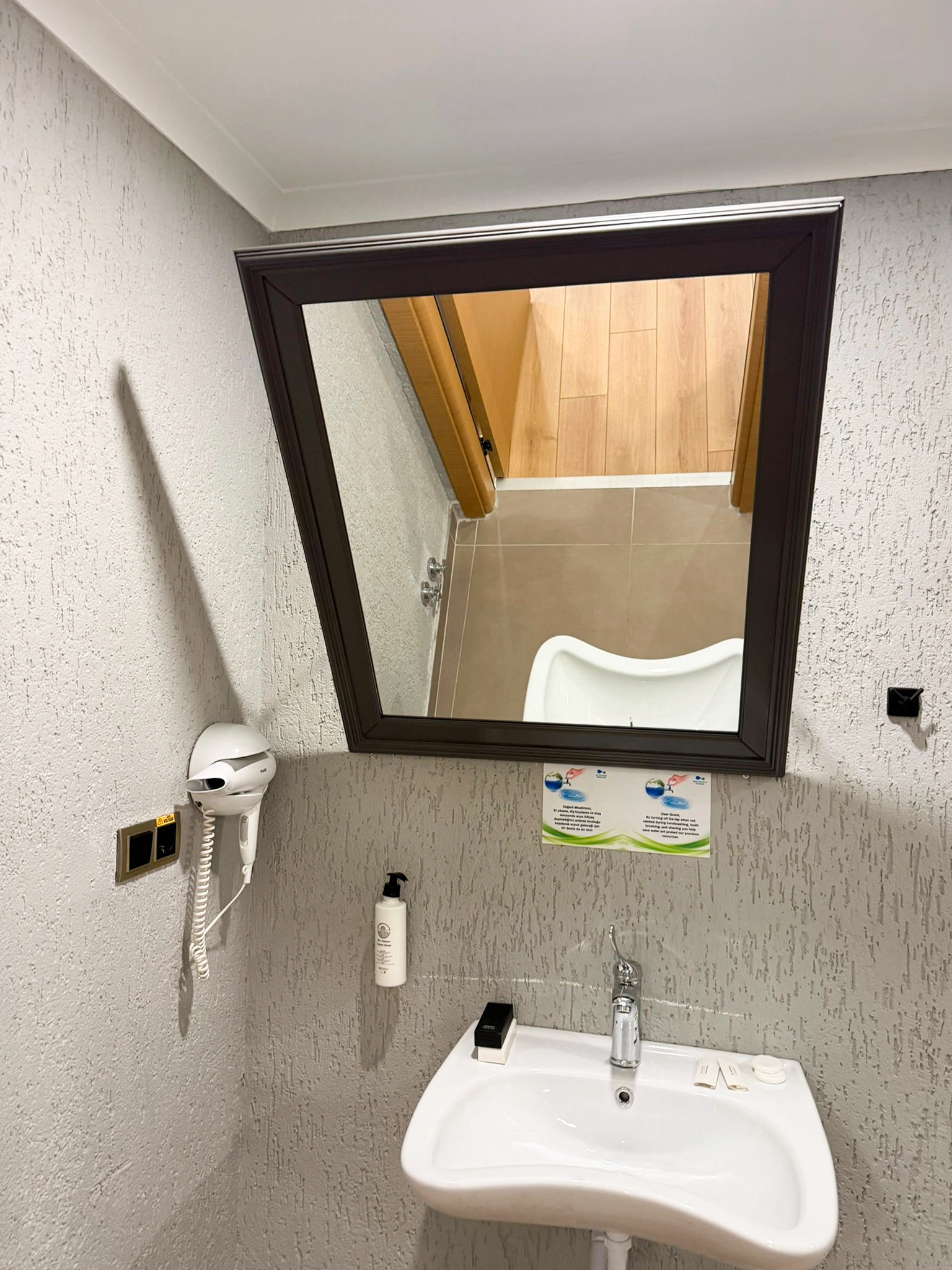 Engelli odası görünümü 6